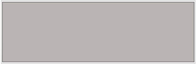 Diagram of Smink Studio 10 × 30 cm screen-printed tile BLL: screen-printed in one colour over its whole surface.