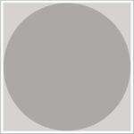 Diagram of Smink Studio Eclipse tile E16: a large grey circle on a light-grey tile.