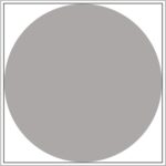 Diagram of Smink Studio Eclipse tile E8: a large grey circle on a white tile.