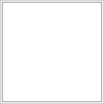 Drawing of a plain pressed Smink Studio tile, P00, with no relief pattern.