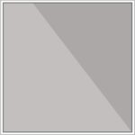 Diagram of Smink Studio screen-printed tile R5: a tile divided diagonally into light-grey and grey areas.
