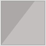Diagram of Smink Studio screen-printed tile R6: a tile divided diagonally into grey and light-grey areas.