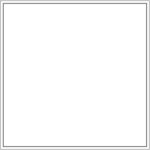 Diagram of a plain Smink Studio handmade tile in a single solid glaze colour.